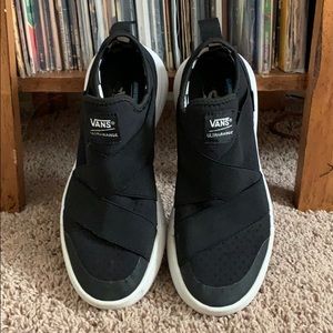 Vans - Women’s Black Sneakers - Size 10